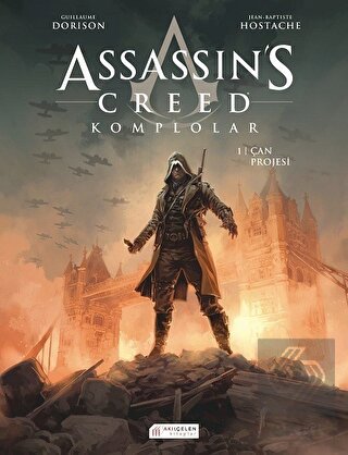 Assassin\'s Creed 1. Cilt - Komplolar / Çan Projes