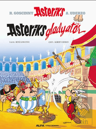 Asteriks 4 - Asteriks Gladyatör