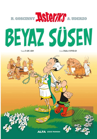 Asteriks - Beyaz Süsen