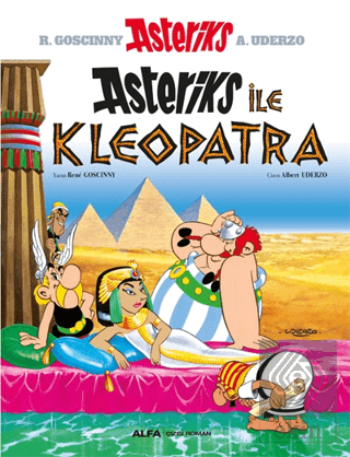 Asteriks ile Kleopatra