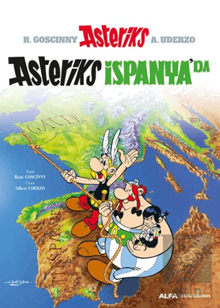Asteriks İspanya'da