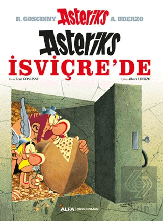 Asteriks İsviçrede