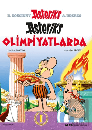 Asteriks Olimpiyatlarda