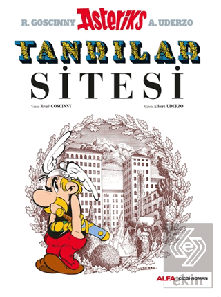 Asteriks Tanrılar Sitesi