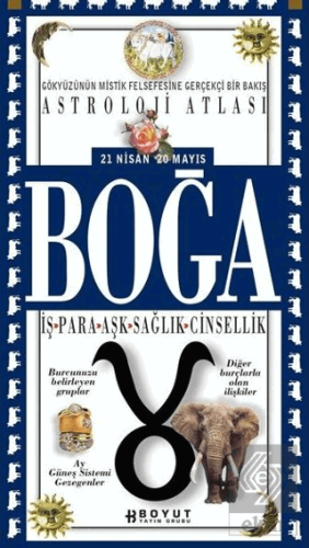 Astroloji Atlası Boğa 21 Nisan / 20 Mayıs İş - Par
