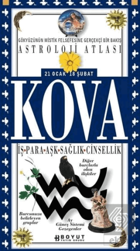 Astroloji Atlası Kova 21 Ocak / 18 Şubat İş - Para