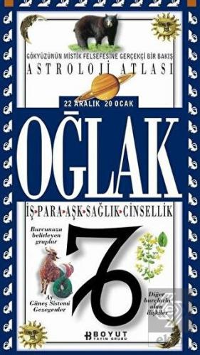 Astroloji Atlası Oğlak 22 Aralık / 20 Ocak İş - Pa