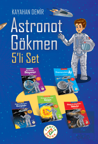 Astronot Gökmen Seti (5 Kitap)