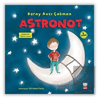 Astronot - Meslekleri Öğreniyorum - 1