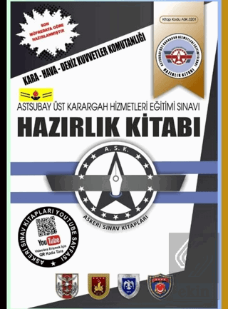 Astsubay Üst Karargah Hizmetleri Eğitimi (AÜKHE) Sınavına Hazırlık Kitabı