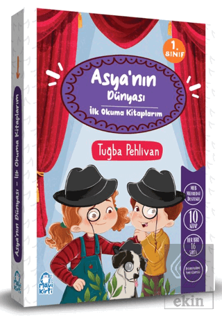 Asya'nın Dünyası İlk Okuma Kitaplarım Set – 1. Sınıf Hikaye Seti (10 kitap)