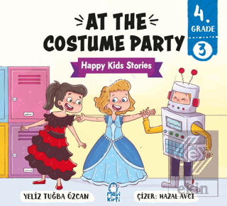 At The Costume Party – Happy Kids Stories 4 (4. Sınıf İngilizce Hikaye