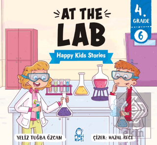 At The Lab – Happy Kids Stories 4 (4. Sınıf İngilizce Hikaye)