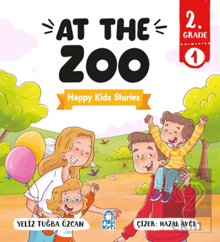 At The Zoo – Happy Kids Stories 2 (2. Sınıf İngilizce Hikaye)