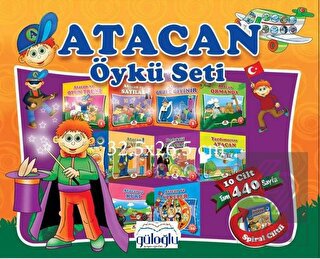 Atacan Öykü Seti (10 Cilt)