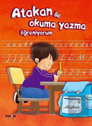 Atakan ile Okuma Yazma Öğreniyorum