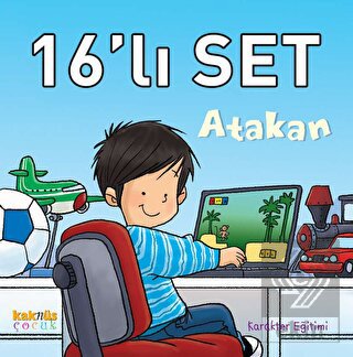 Atakan Serisi (16 Kitap Takım)