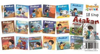 Atakan Serisi 18 Kitaplık Set