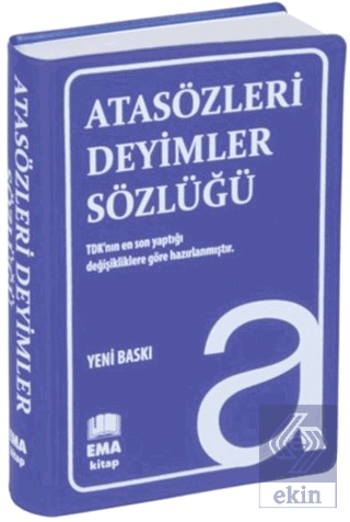 Atasözleri Deyimler Sözlüğü (Karton Kapak)