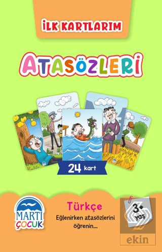 Atasözleri - İlk Kartlarım