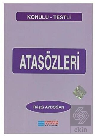 Atasözleri- Konulu - Testli