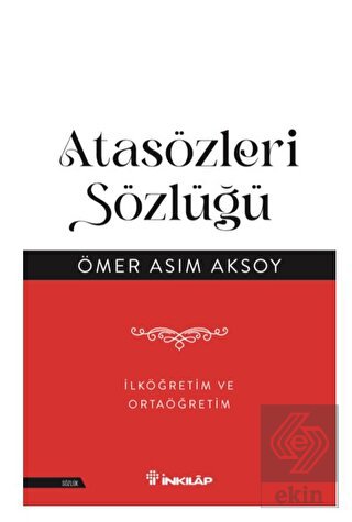Atasözleri Sözlüğü