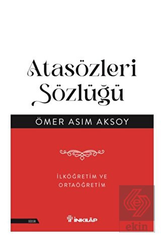 Atasözleri Sözlüğü