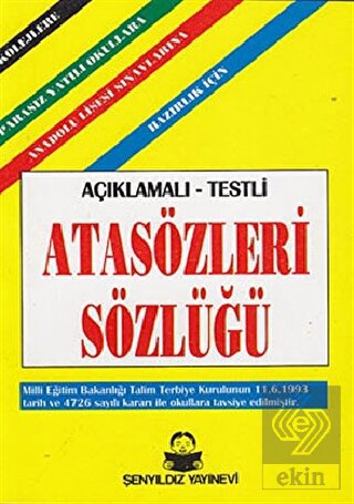 Atasözleri Sözlüğü