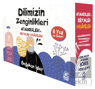Atasözleri ve Deyimler Hikayeleri – 3. Sınıf Hikaye Seti (10 Kitap)