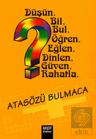 Atasözü Bulmaca