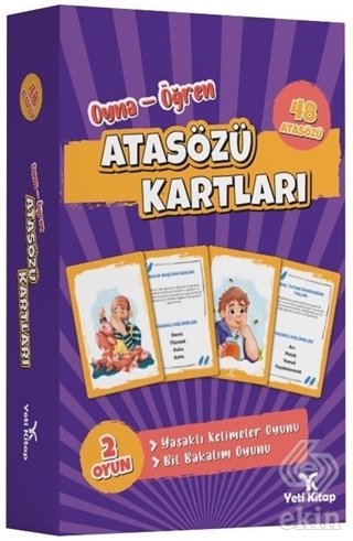 Atasözü Kartları - Oyna-Öğren