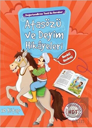 Atasözü ve Deyim Hikayeleri (10 Kitap Takım)