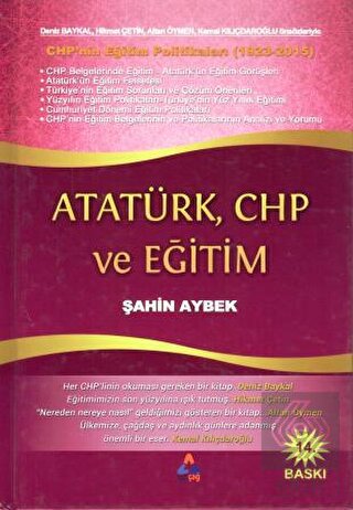 Atatürk, CHP ve Eğitim