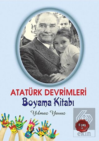 Atatürk Devrimleri Boyama Kitabı