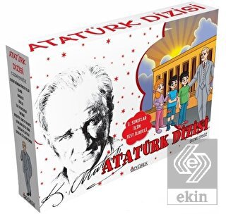 Atatürk Dizisi (10 Kitap Kutulu)