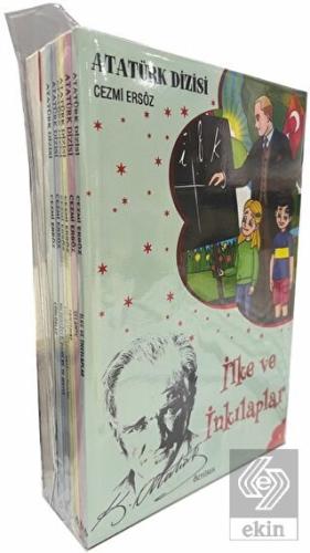 Atatürk Dizisi (10 Kitap Kutulu)