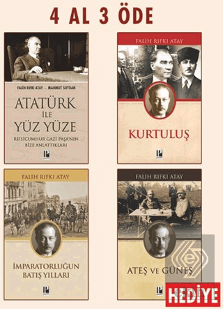 Atatürk ile Yüz Yüze - Kurtuluş - İmparatorluğun Batış Yılları (Ateş ve Güneş Hediye)