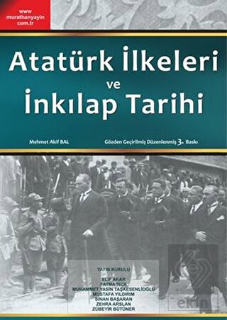 Atatürk İlkeleri ve İnkılap Tarihi M.Akif Bal