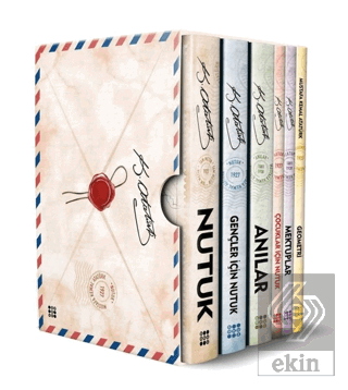 Atatürk Kitaplığı (6 Kitap Kutulu Set)
