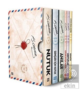 Atatürk Kitaplığı (6 Kitap Kutulu Set)