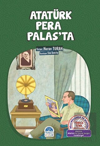 Atatürk Pera Palas\'ta