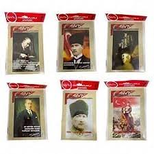 ATATÜRK POSTER 25X35 12 Lİ KARIŞIK