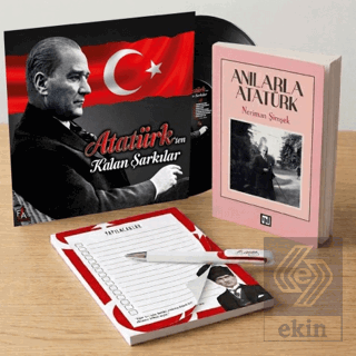 Atatürk'ten Kalan Şarkılar Plak - Anılarla Atatürk - Bloknot ve Kalem