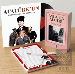 Atatürk'ün Sevdiği Şarkılar & Türküler Plak - Anılarla Atatürk - Blokn