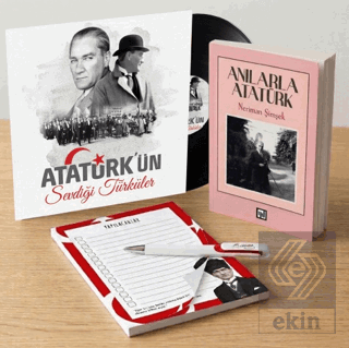 Atatürk'ün Sevdiği Türküler Plak - Anılarla Atatürk - Bloknot ve Kalem