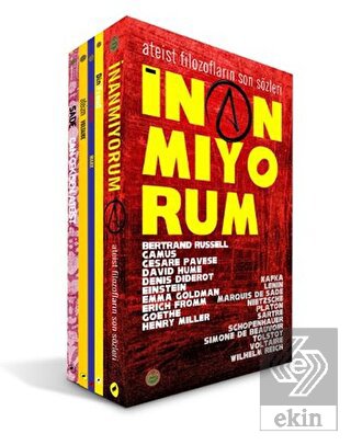 Ateizm Seti (4 Kitap Takım)