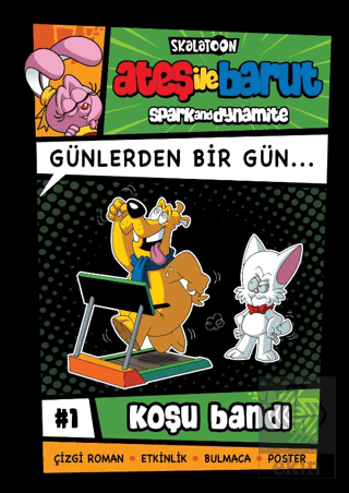 Ateş ile Barut Günlerden Bir Gün 1 - Koşu Bandı