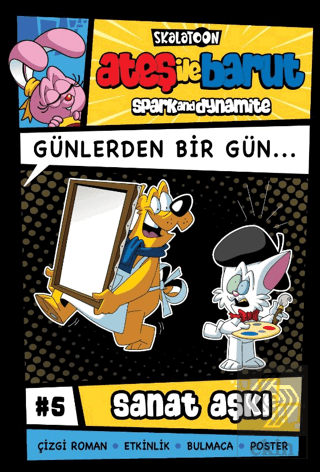 Ateş ile Barut Günlerden Bir Gün 5 - Sanat Aşkı