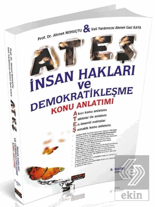 ATEŞ İnsan Hakları ve Demokratikleşme Konu Anlatımlı