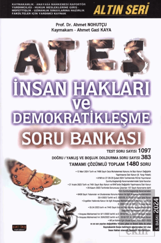 ATEŞ İnsan Hakları Ve Demokratikleşme Soru Bankası
